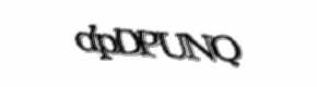 Security check image, please type the characters shown