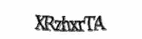 Security check image, please type the characters shown